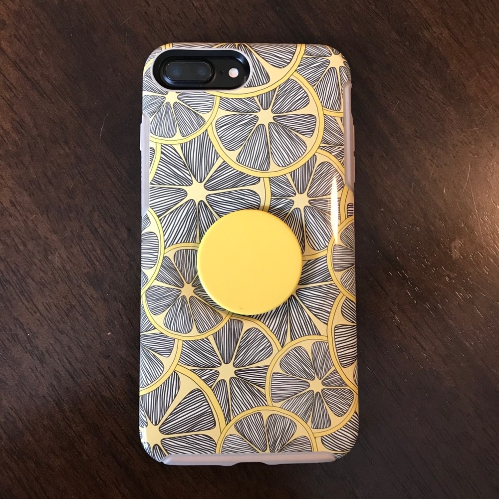 🍋 Otter + Pop Case for iPhone 7 Plus & 8 Plus 🍋